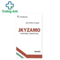 Jkyzamo Dopharma - Giúp điều trị các bệnh nhiễm khuẩn hiệu quả