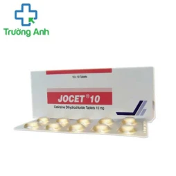 JOCET-10 - Thuốc điều trị viêm mũi dị ứng hiệu quả