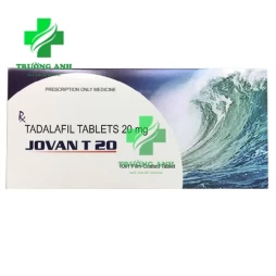 Jovan T 20 Cadila - Thuốc điều trị rối loạn cương dương hiệu quả (10 hộp)