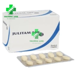 Julitam 500 Cadila - Thuốc điều trị động kinh của Ấn Độ