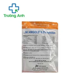 JW Amigold 8,5% Injection - Thuốc điều trị các bệnh lý gây ra bởi gan