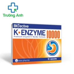 K Enzyme 10000 - Hỗ trợ tăng cường hệ tiêu hoá hiệu quả