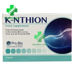 K-NTHION - Hỗ trợ giải độc và bảo vệ gan hiệu quả của Italy