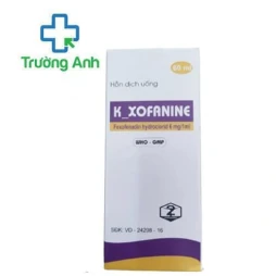 K_Xofanine 360mg/60ml Dopharma - Giúp điều trị viêm mũi dị ứng