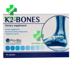 K2-Bones - Giúp bổ sung vitamin và khoáng chất cho cơ thể hiệu quả