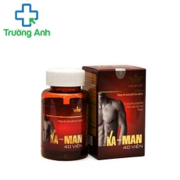 KA-MAN KINGPHAR - Giúp bổ thận, tráng dương, tăng cường sinh lực hiệu quả