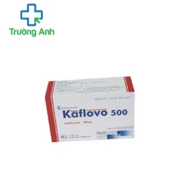 Kaflovo (Viên nén bao phim) - Thuốc điều trị nhiễm khuẩn hiệu quả