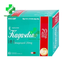 Kagasdine - Thuốc điều trị viêm loét dạ dày hiệu quả