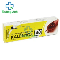 Kalbenox 40mg/0,4ml - Điều trị bệnh huyết khối tĩnh mạch