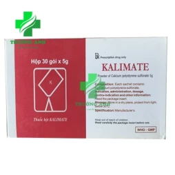 KALIMATE TW2 - Thuốc điều trị bệnh nhân suy thận cấp tính hiệu quả