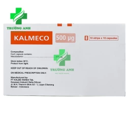 Kalmeco 500mcg Kalbe - Thuốc điều trị bệnh lý thần kinh ngoại biên 