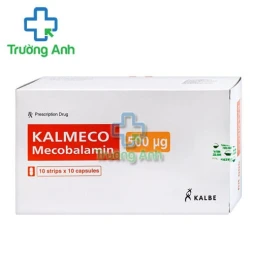Kalmeco 500mcg Kalbe - Thuốc điều trị bệnh lý thần kinh ngoại biên 