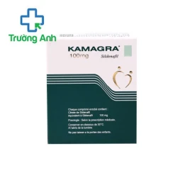 KAMAGRA - Thuốc điều trị rối loạn chức năng cương dương