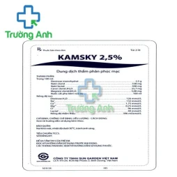Kamsky 2,5% - Thuốc điều trị suy thận của Sun Garden