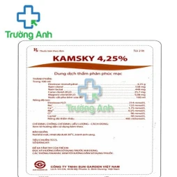 Kamsky 4,5% - Thuốc điều trị suy thận hiệu quả