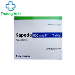 Kapeda 500mg - Thuốc điều trị ung thư hiệu quả của Thổ Nhĩ Kỳ