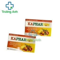 Kapharton Khapharco - Giúp bổ sung vitamin và khoáng chất