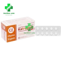 Katrypsin 4200IU - Thuốc điều trị kháng viêm hiệu quả