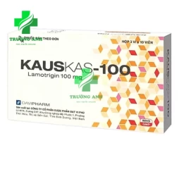 KAUSKAS-100 - Thuốc điều trị bệnh động kinh hiệu quả