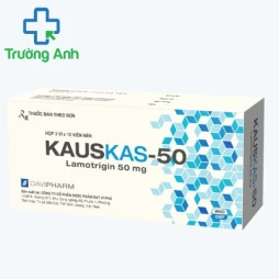 Kauskas-50 - Thuốc điều trị động kinh cục bộ hiệu quả