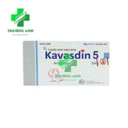 Kavasdin 5 - Thuốc điều trị tăng huyết áp hiệu quả