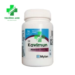 Kavimun 300mg Mylan - Phòng ngừa và điều trị HIV