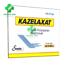 Kazelaxat - Thuốc điều trị tăng kali ở máu rất hiệu quả