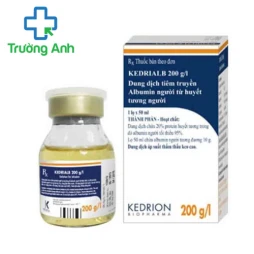 Venbig 500IU Kedrion - Thuốc phòng và điều trị viêm gan B hiệu quả
