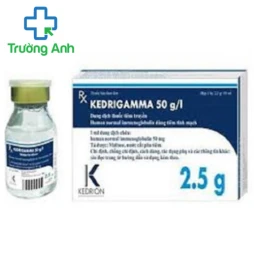 Kedrigamma 2.5g - Thuốc điều trị suy giảm miễn dịch thứ phát