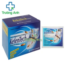 KefenTech Plaster 30mg Jeil Pharm - Miếng dán giảm đau cơ, xương khớp
