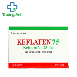Keflafen 75 - Thuốc điều trị khớp viêm, thoái hóa khớp hiệu quả