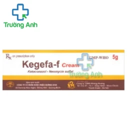 Kegefa 5g Quapharco - Thuốc điều trị bệnh da liễu hiệu quả