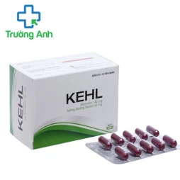 Kehl 140 mg - Thuốc điều trị viêm gan cấp và mạn tính