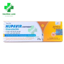 Kem bôi Hupavir Ointment - Giúp loại bỏ mụn sùi sinh dục