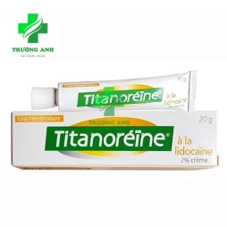 Titanoreine - Giúp co các mô trĩ tạm thời, giảm đau hiệu quả của Pháp