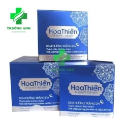 Kem dưỡng da Hoa Thiên - Giúp da trắng hồng, mịn màng, tươi trẻ