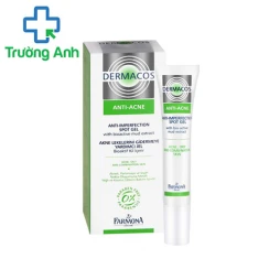 Kem trị mụn Dermacos Anti Acne - Giúp giảm mụn, ngăn mụn hiệu quả