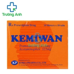 Kemiwan Korea Pharma - Thuốc giảm đau từ vừa đến nặng Hàn Quốc