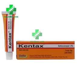 Kentax - Điều trị hắc lào, lang ben, nấm da của Detapham