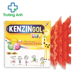 KenzinGol Daly - Hỗ trợ tiêu hóa, bồi bổ cơ thể cho bé