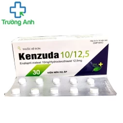 Kenzuda 10/12,5 - Thuốc điều trị tăng huyết áp vô căn của Tipharco