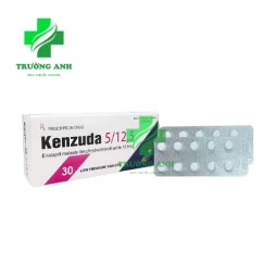 Kenzuda 5/12,5 - Thuốc điều trị tăng huyết áp vô căn hiệu quả