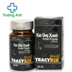 Keo ong xanh Tracybee Brazil (dạng viên)- Phòng ngừa và bảo vệ đường hô hấp