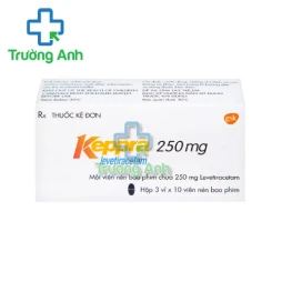 Keppra 250mg GSK - Thuốc điều trị động kinh hiệu quả