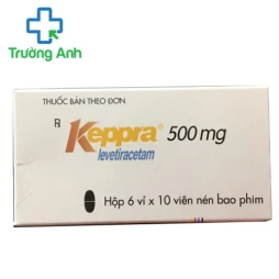 Keppra 250mg GSK - Thuốc điều trị động kinh hiệu quả