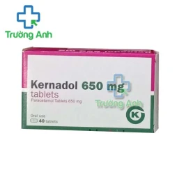 Kernadol 650mg Tablets Kern - Thuốc giảm đau, hạ sốt