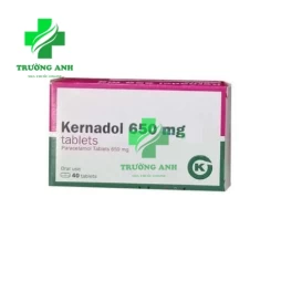 Kernadol 650mg Tablets Kern - Thuốc giảm đau, hạ sốt