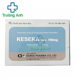 Kesera Tab. 750mg Korea Pharma - Thuốc điều trị căng cơ, đau thắt lưng 