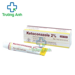 Ketoconazole 2% Mekophar - Điều trị nấm da, viêm da hiệu quả