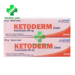 Ketoderm- Thuốc điều trị nhiễm nấm ngoài ra hiệu quả của Apimed (10 hộp)